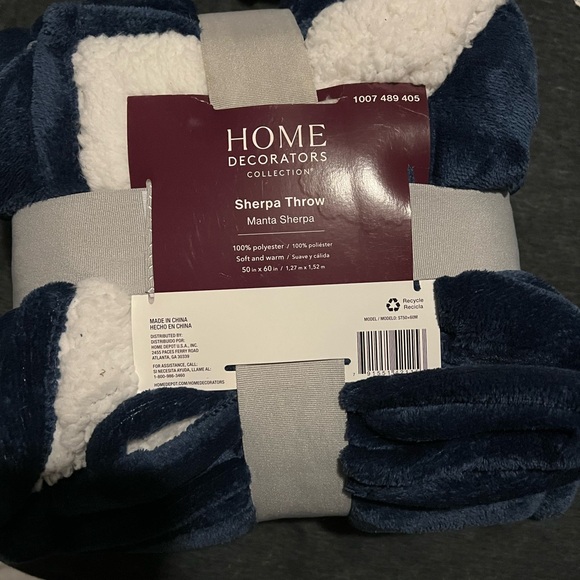 Sherpa throw - Picture 1 of 2